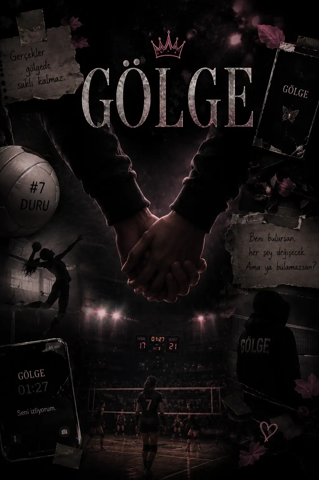 GÖLGE kitap kapağı