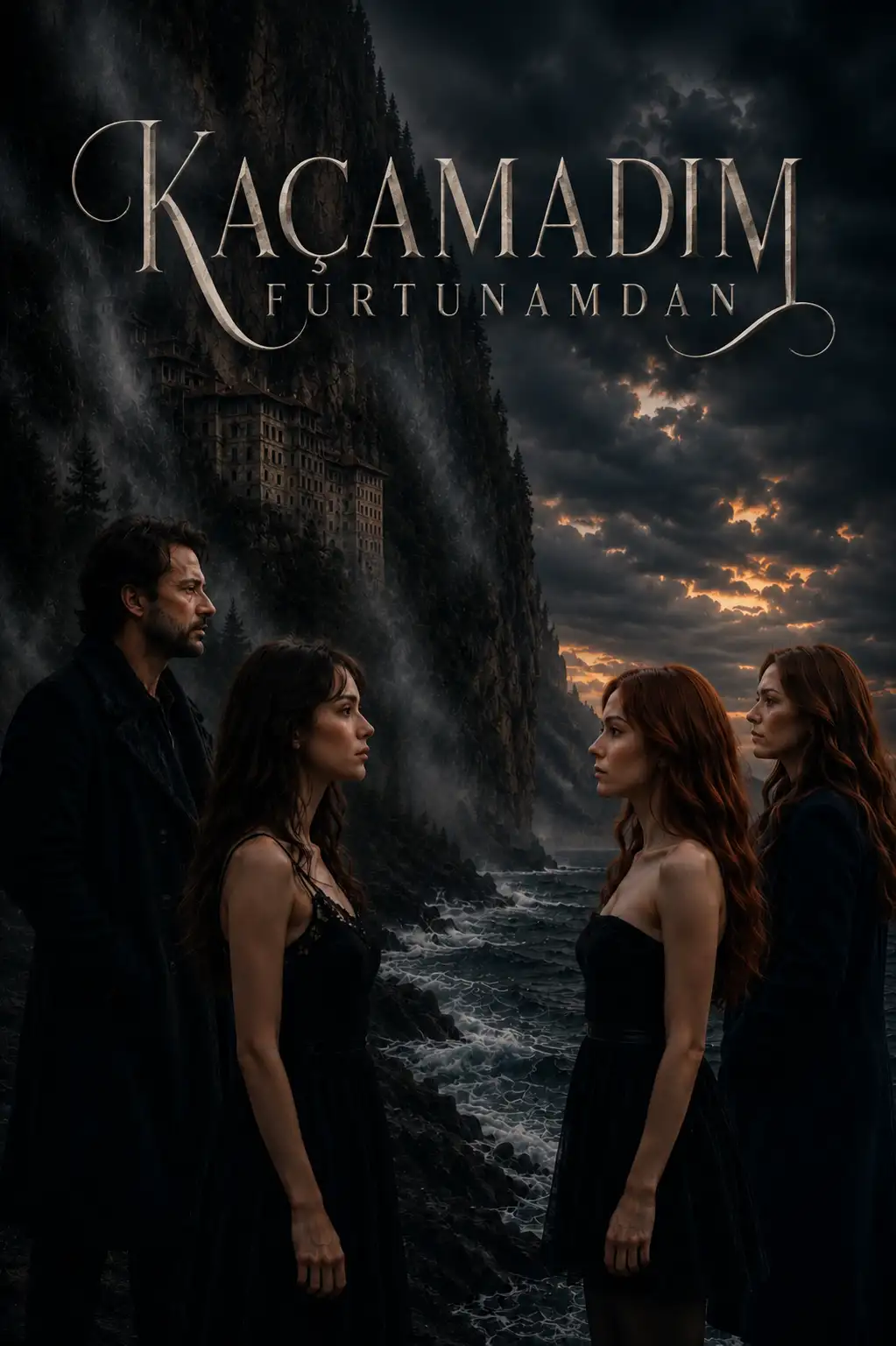 Kaçamadım furtunamdan kitap kapağı