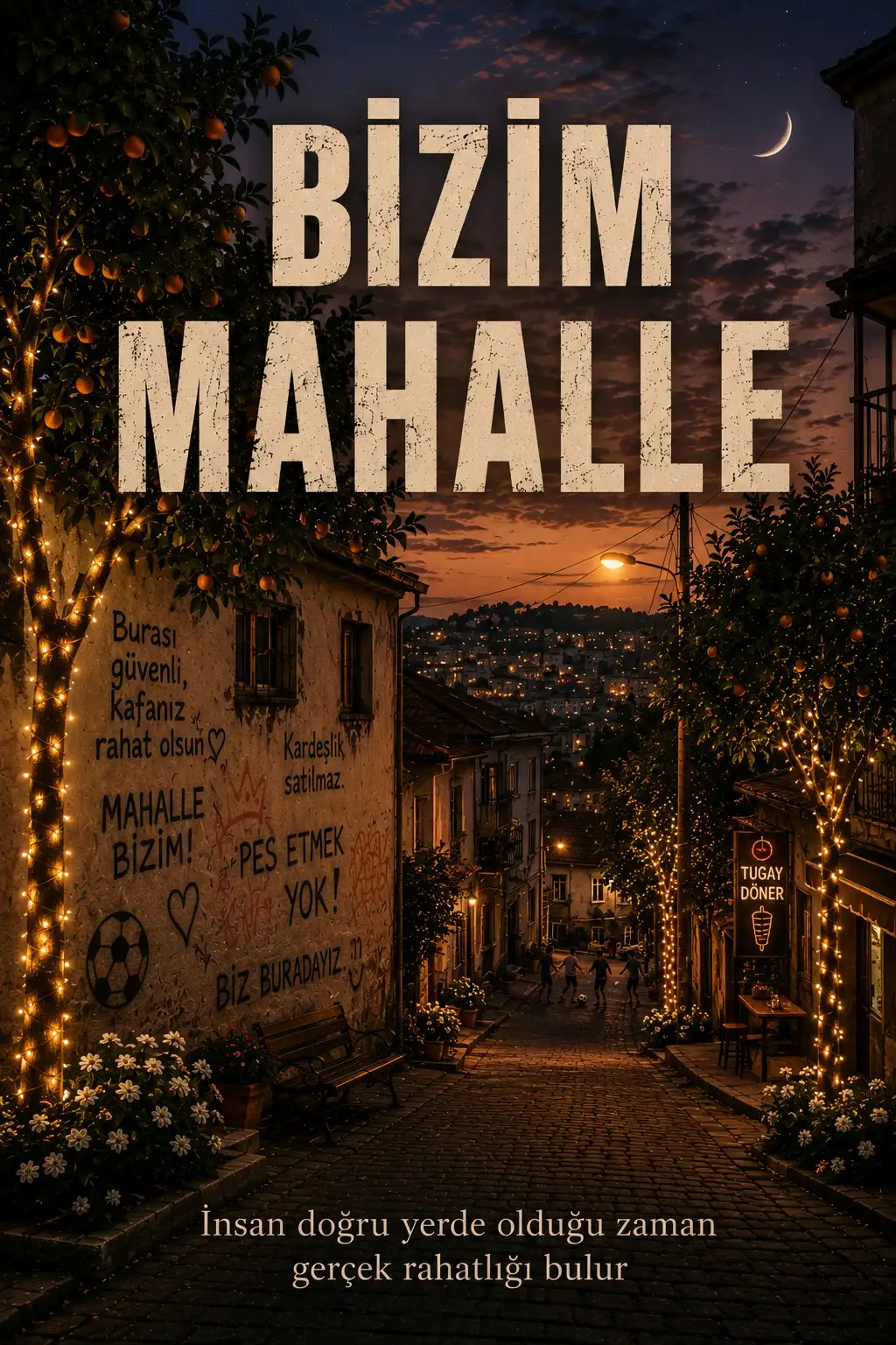BİZİM MAHALLE — Sude 🤎