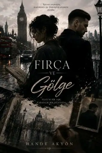Fırça ve Gölge kitap kapağı