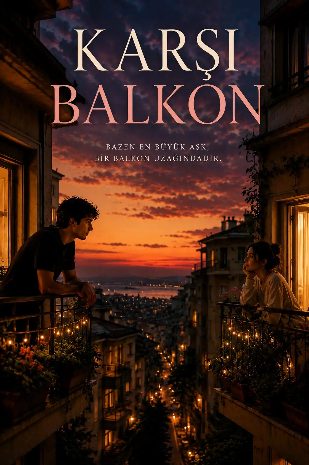 Karşı balkon — Elif Elif