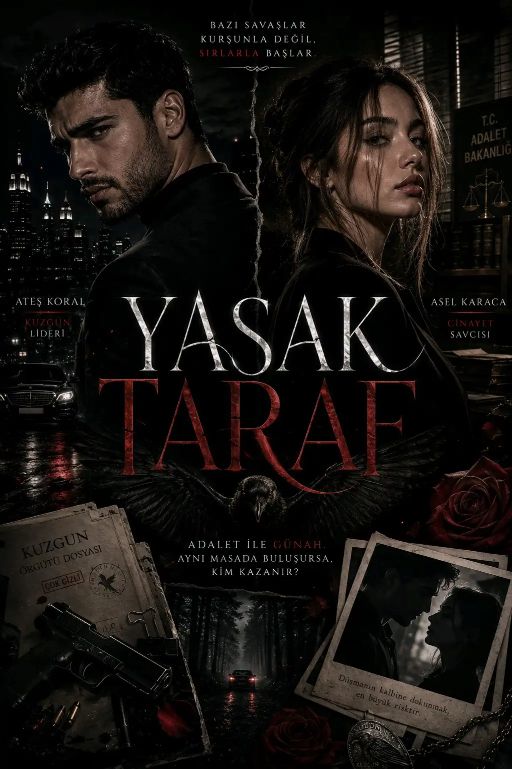 Yasak taraf kitap kapağı