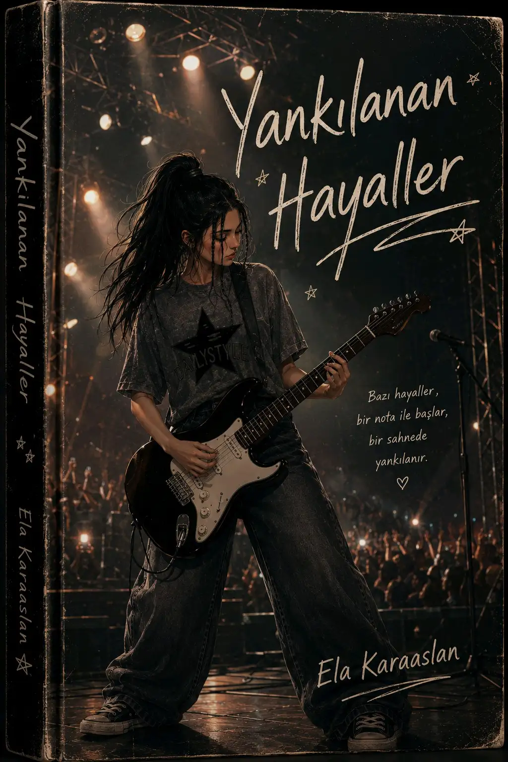 Yankılanan Hayaller⁠✧ kitap kapağı