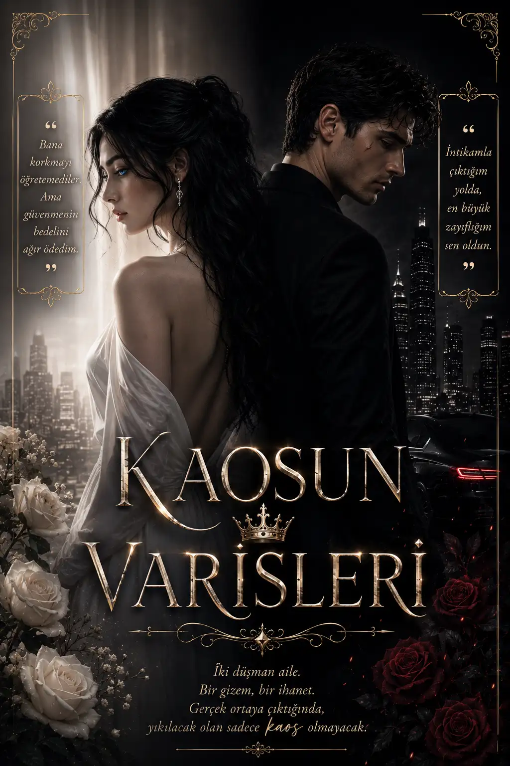 Kaosun Varisleri — Gecegunler 🤍