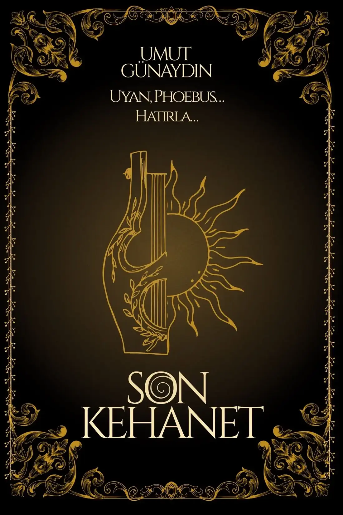 SON KEHANET (MİTOLOJİK KURGU) kitap kapağı