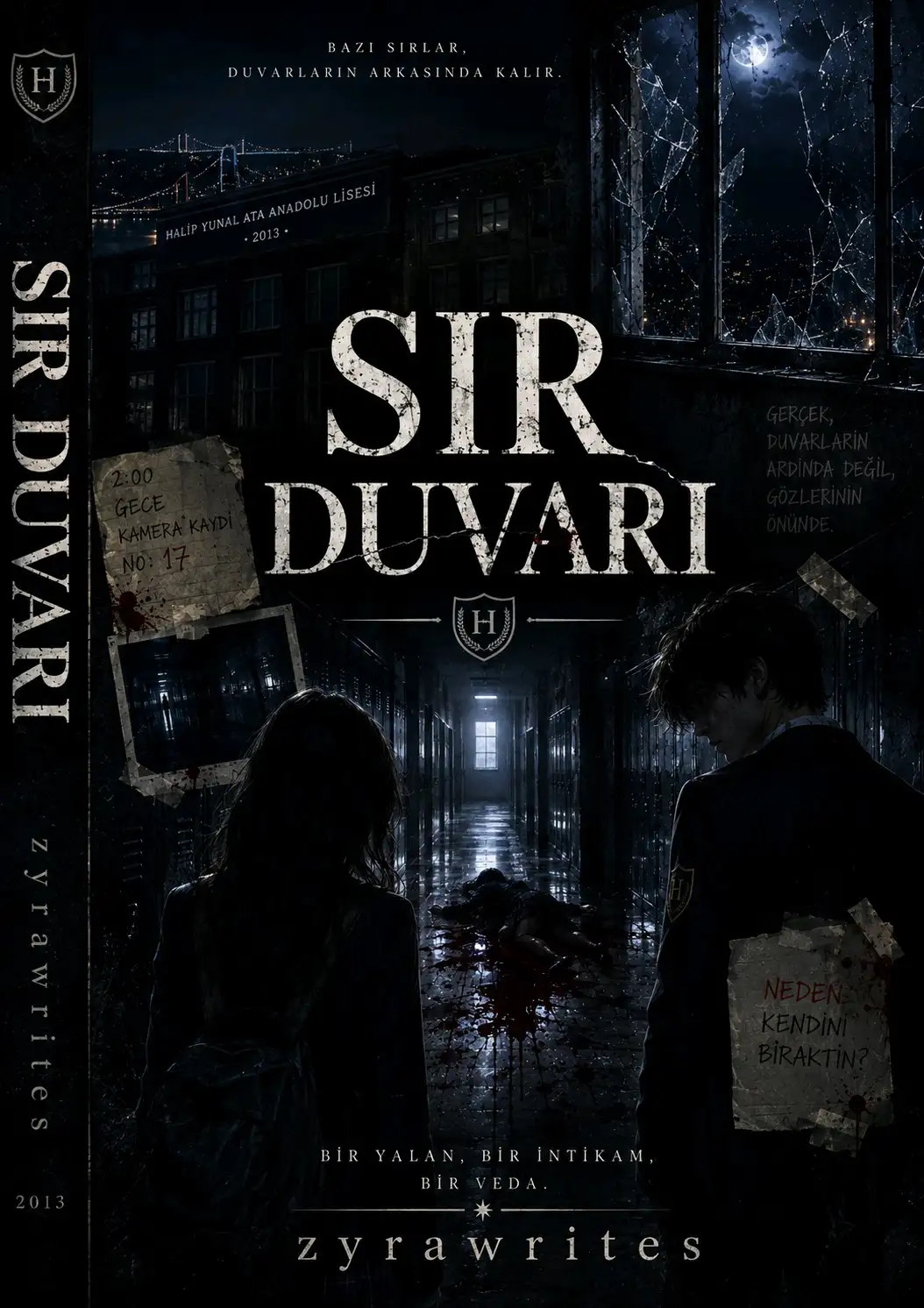 Sır Duvarı kitap kapağı