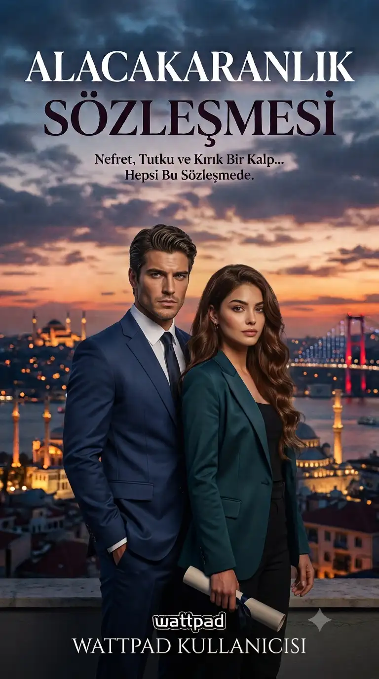 Alacakaranlık Sözleşmesi kitap kapağı