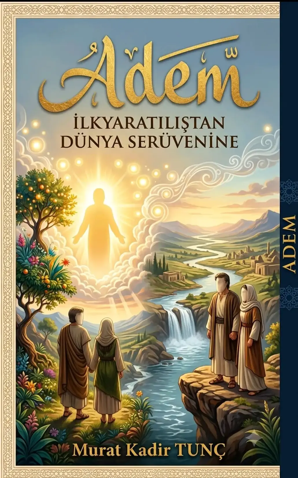 Âdem kitap kapağı