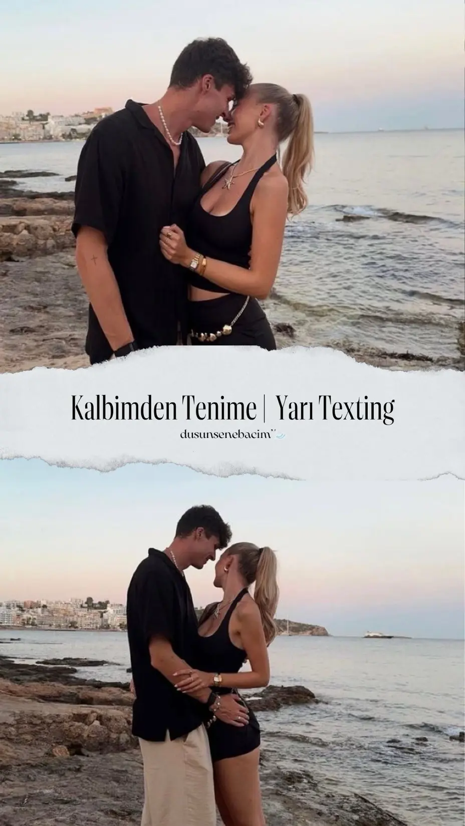 Kalbimden Tenime | Yarı Texting — s 🦢