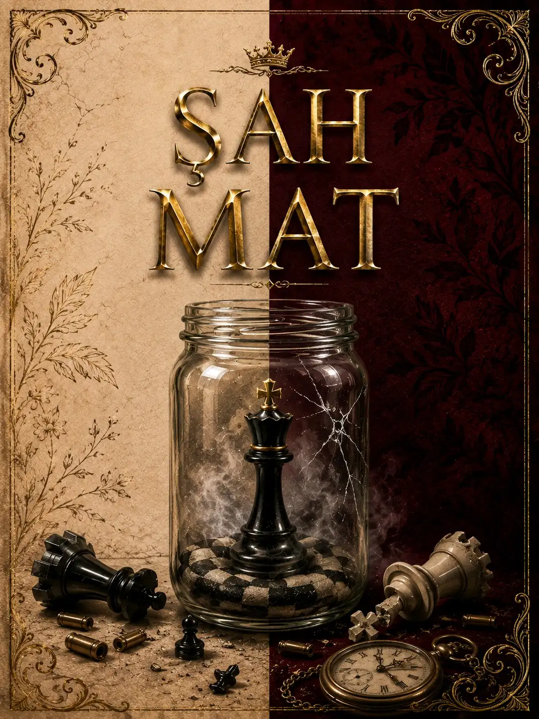 Oyunun Sonu kitap kapağı