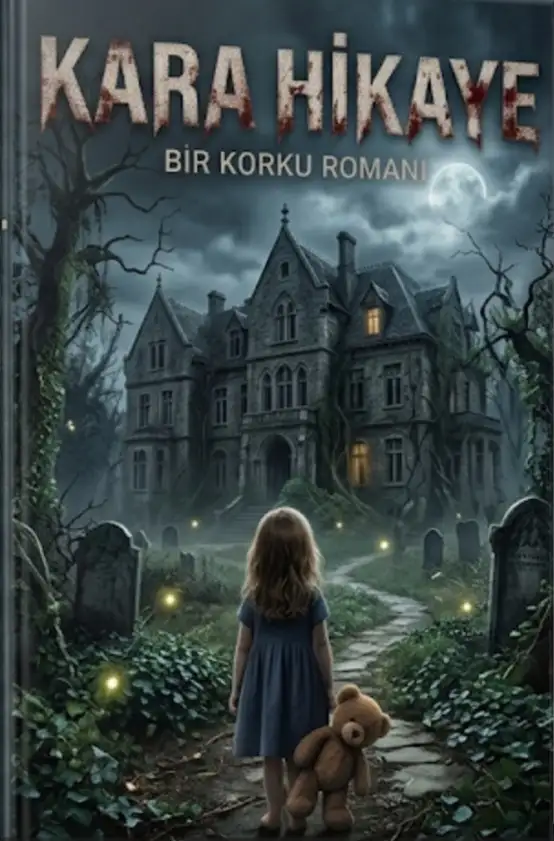 kara hikaye kitap kapağı