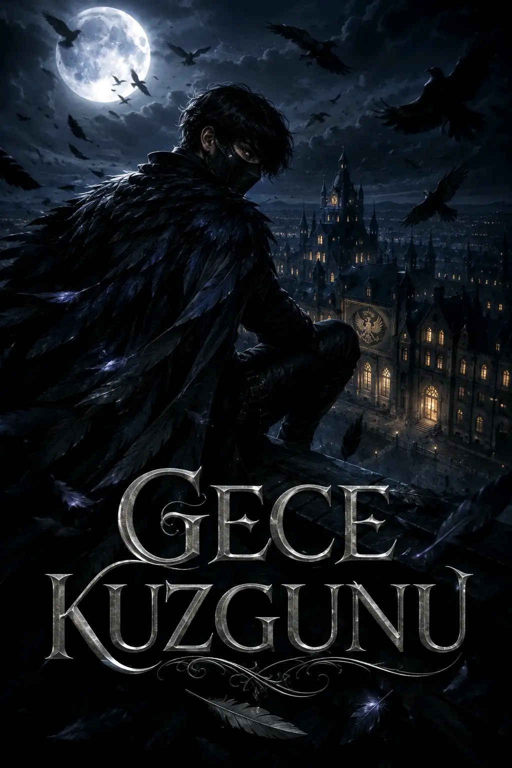 Gece Kuzgunu kitap kapağı