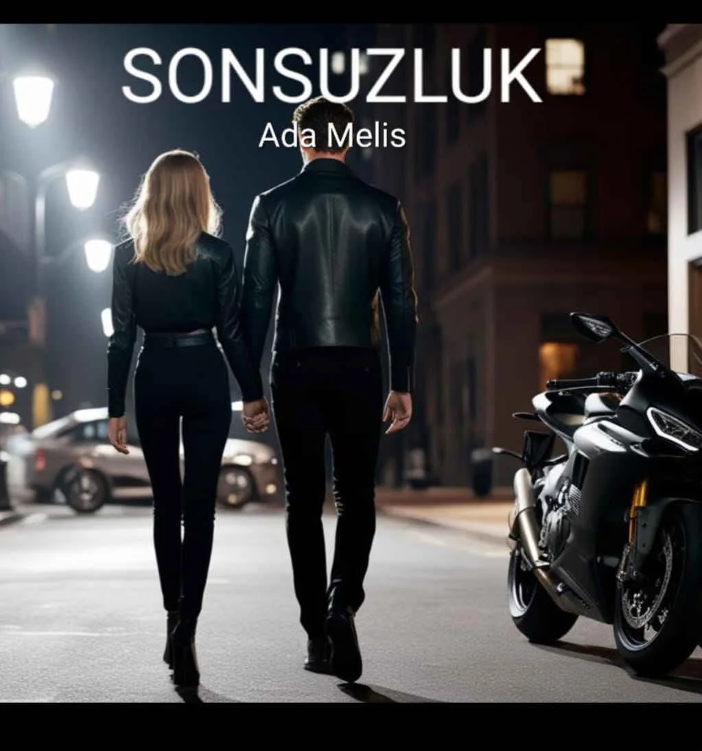 Sonsuzluk kitap kapağı