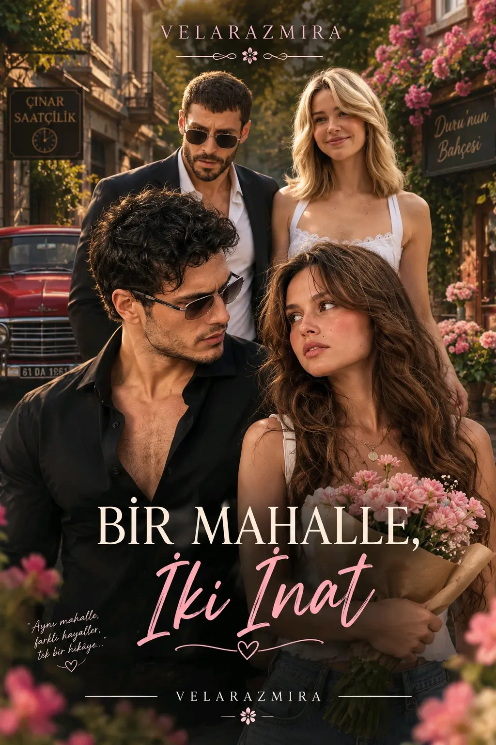 Bir Mahalle,İki İnat kitap kapağı