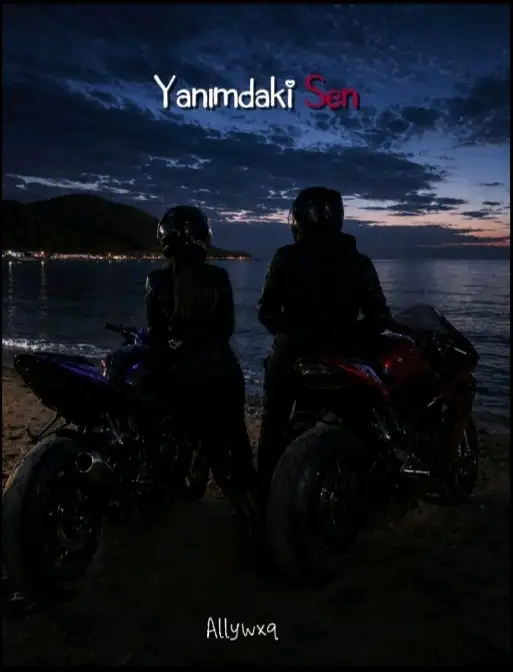 Yanımdaki sen kitap kapağı