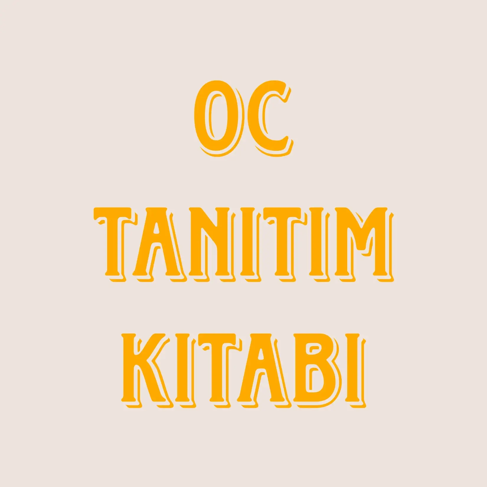 Benim Oc'larım kitap kapağı