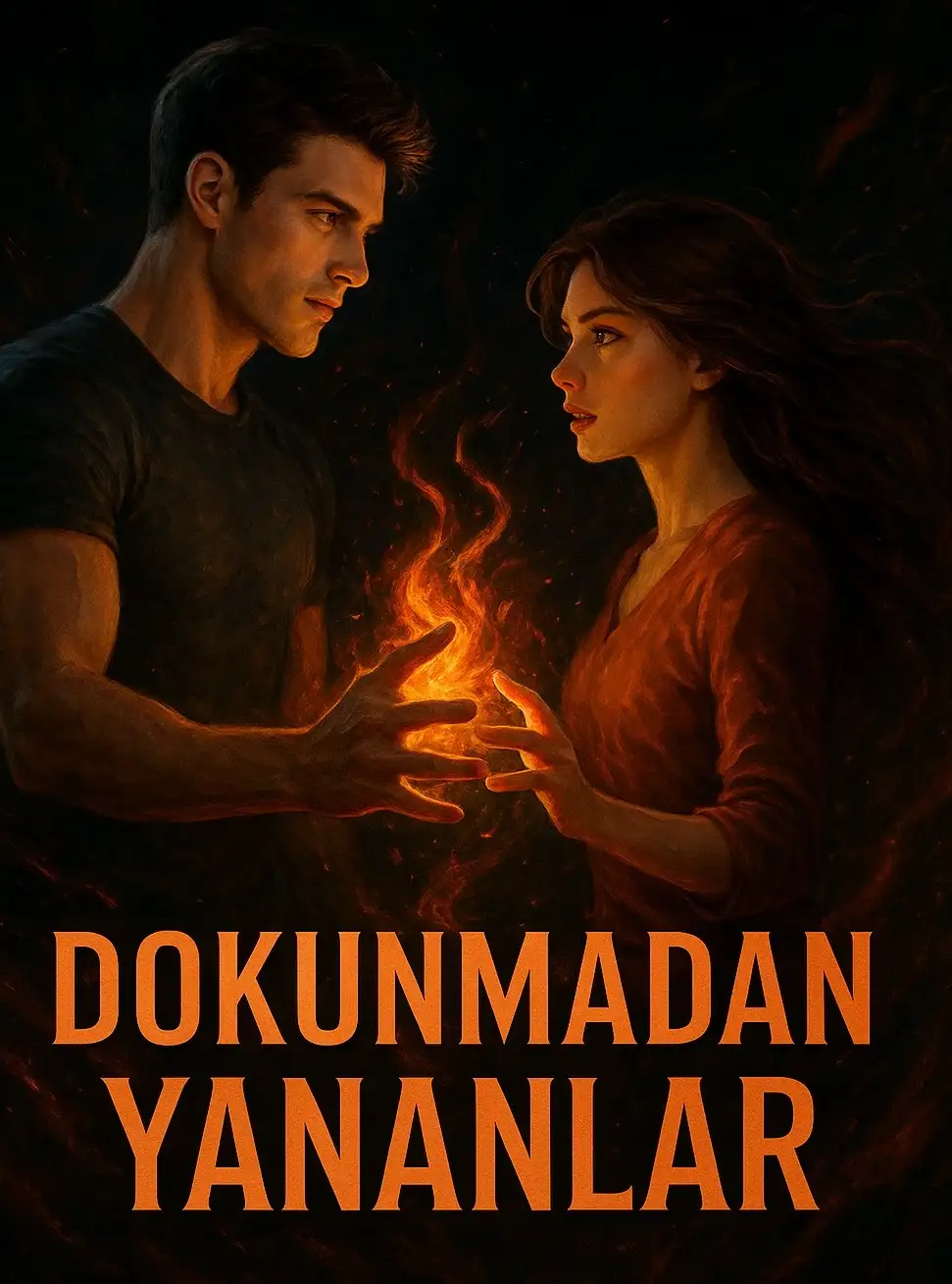 Dokunmadan Yananlar kitap kapağı