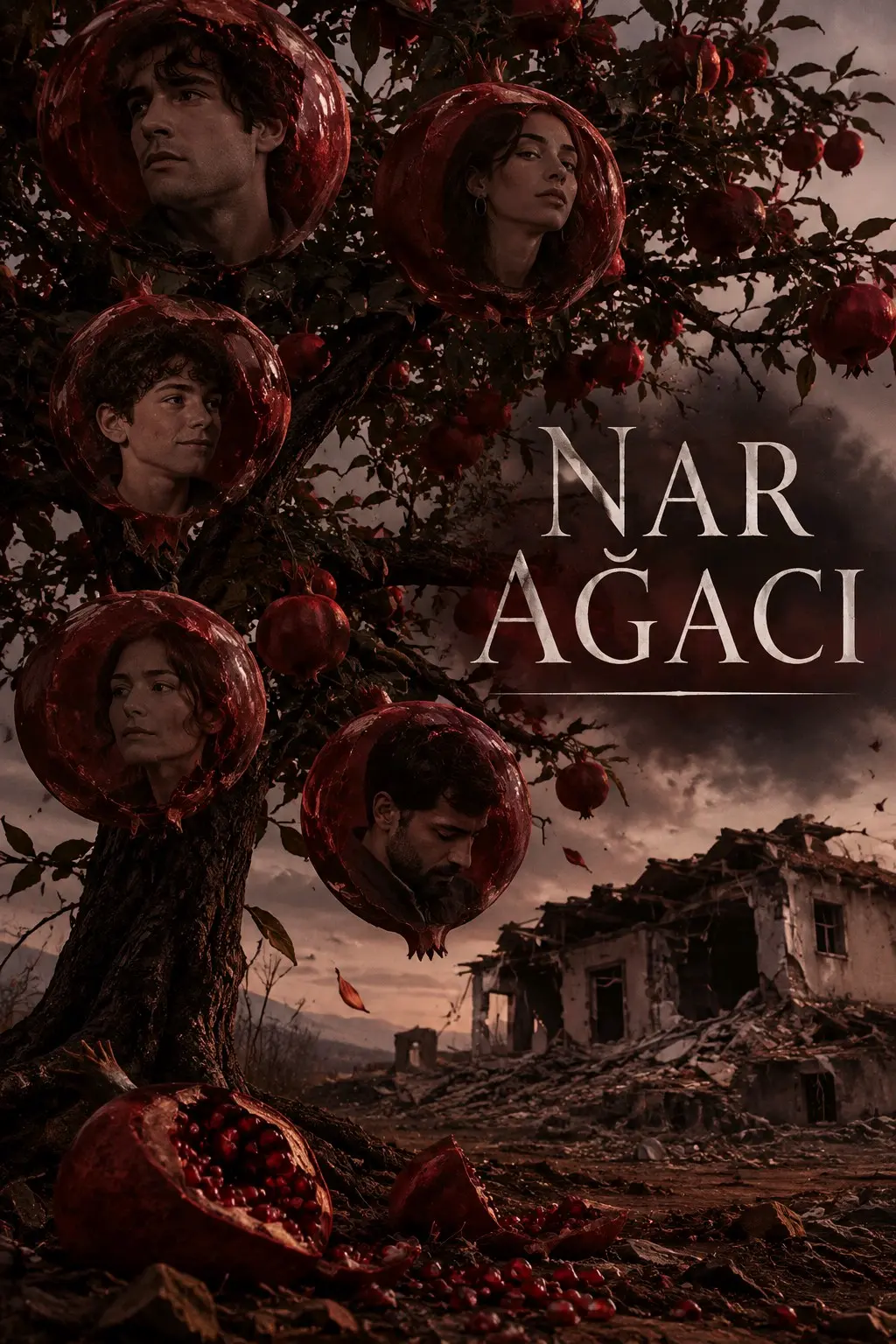 Nar ağacı kitap kapağı