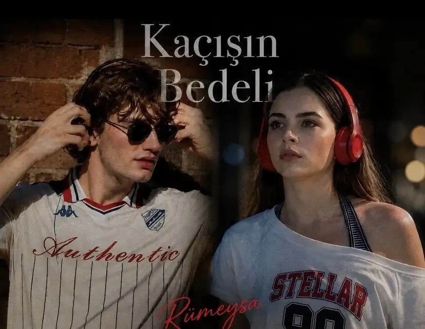 Kaçışın Bedeli~Teoden kitap kapağı