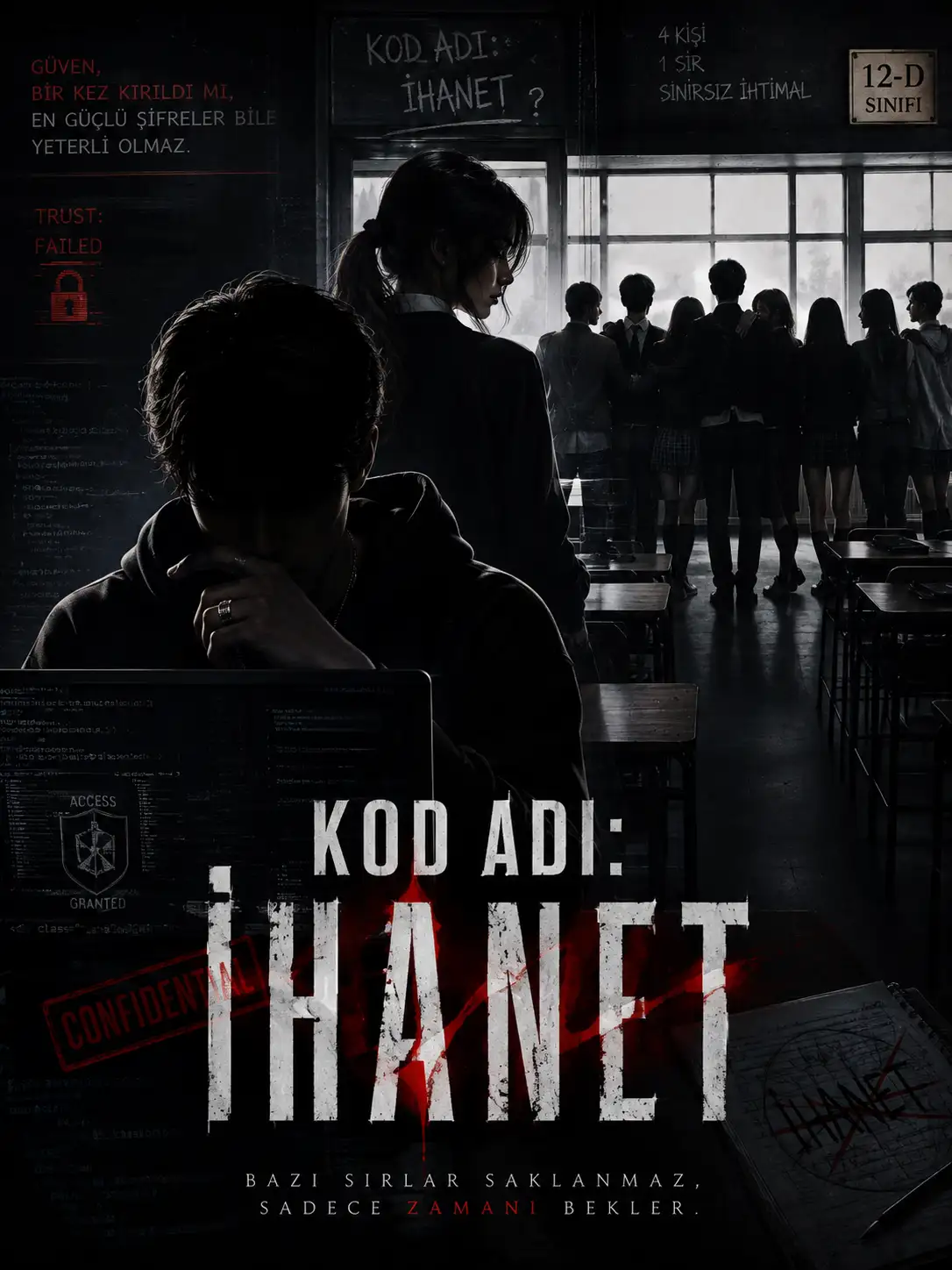 Kod adı:ihanet kitap kapağı