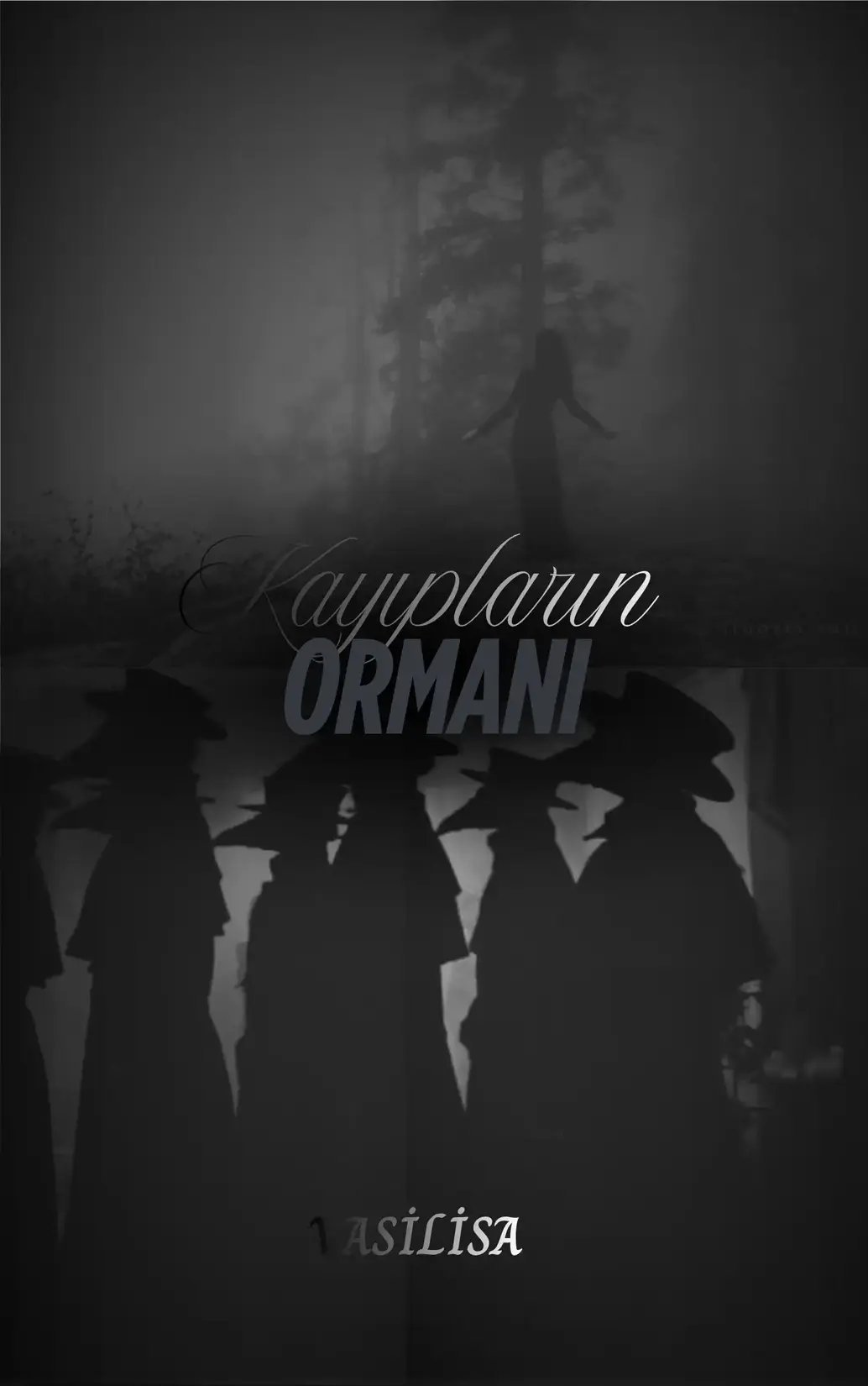 Kayıpların Ormanı kitap kapağı