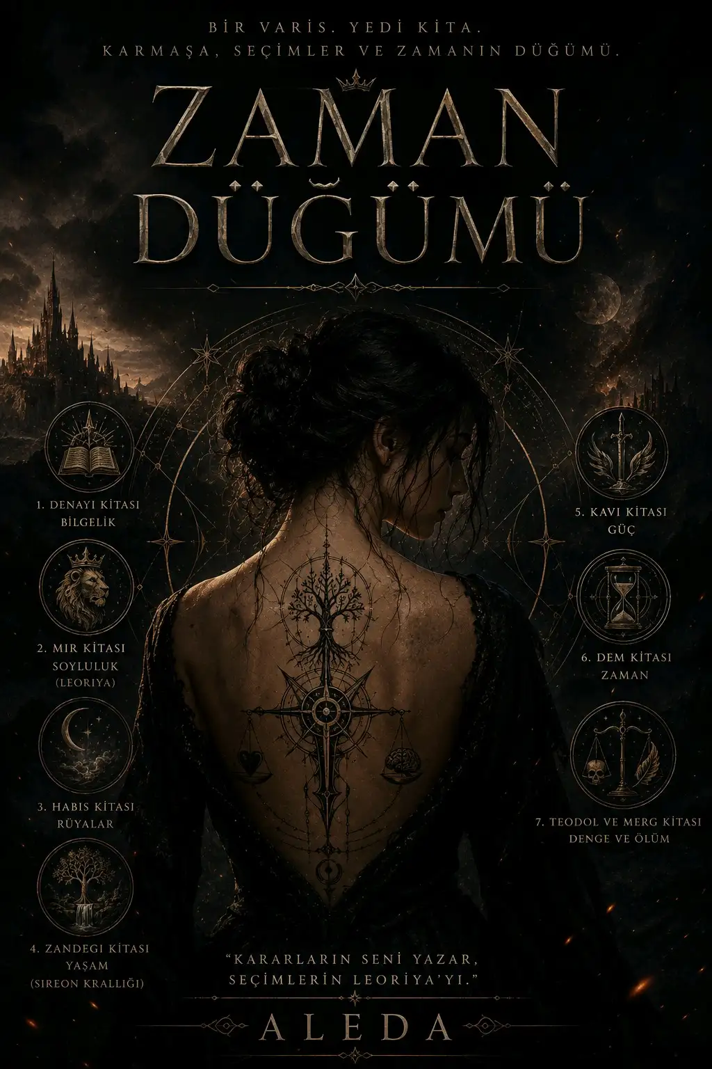 ZAMAN DÜĞÜMÜ kitap kapağı
