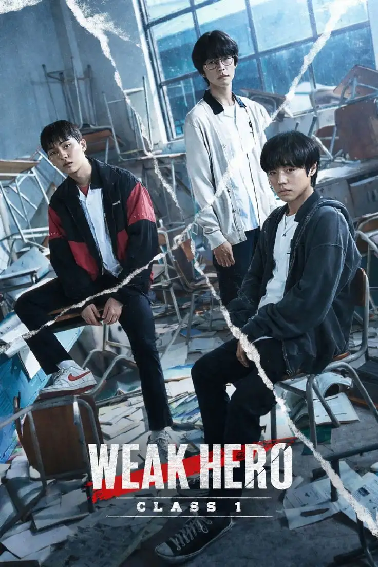 WEAK HERO : CLASS 1 kitap kapağı