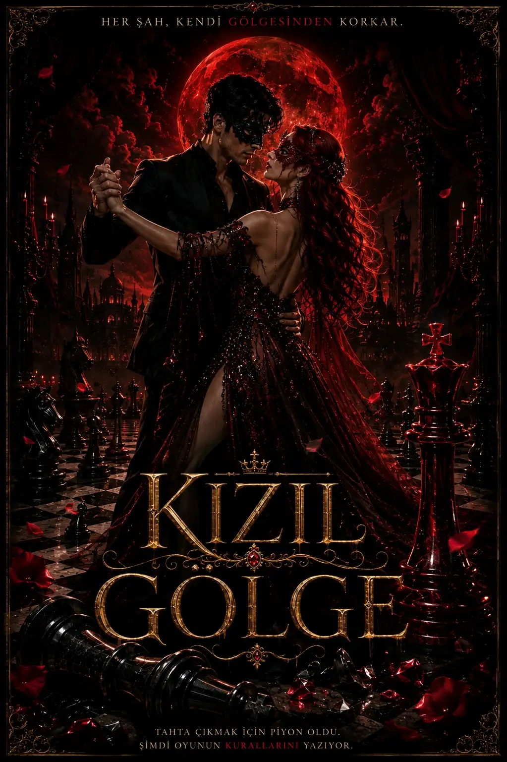 Kızıl Gölge — Sadece Leyla
