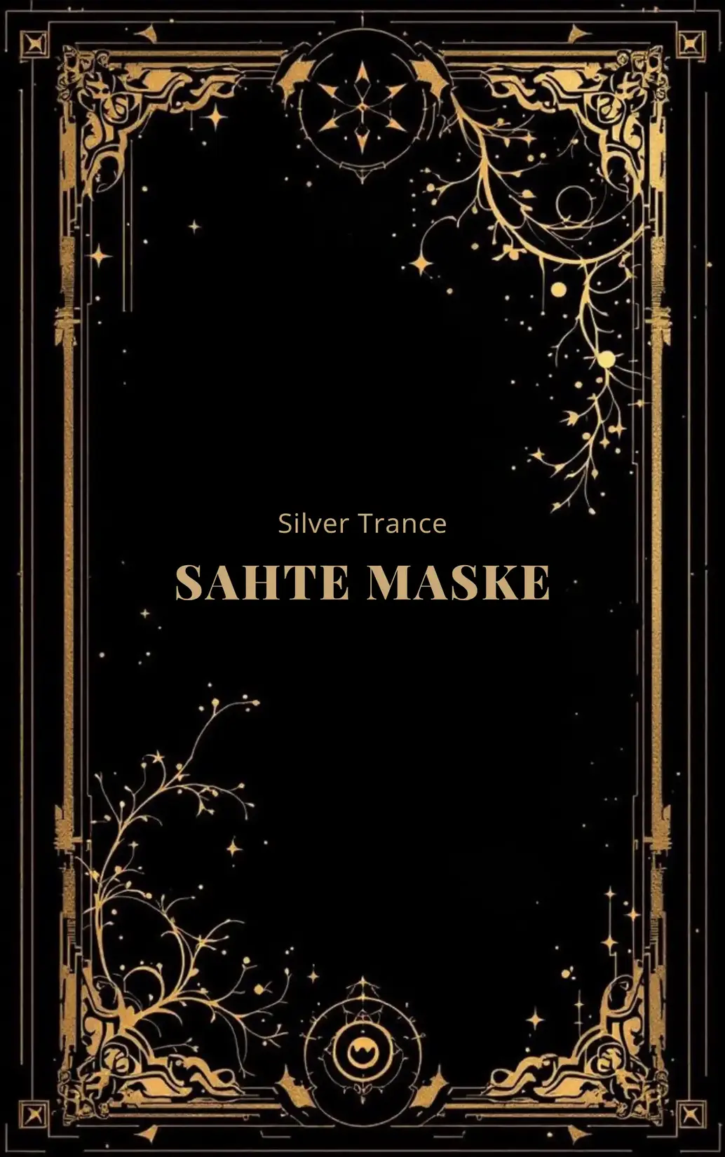 SAHTE MASKE kitap kapağı