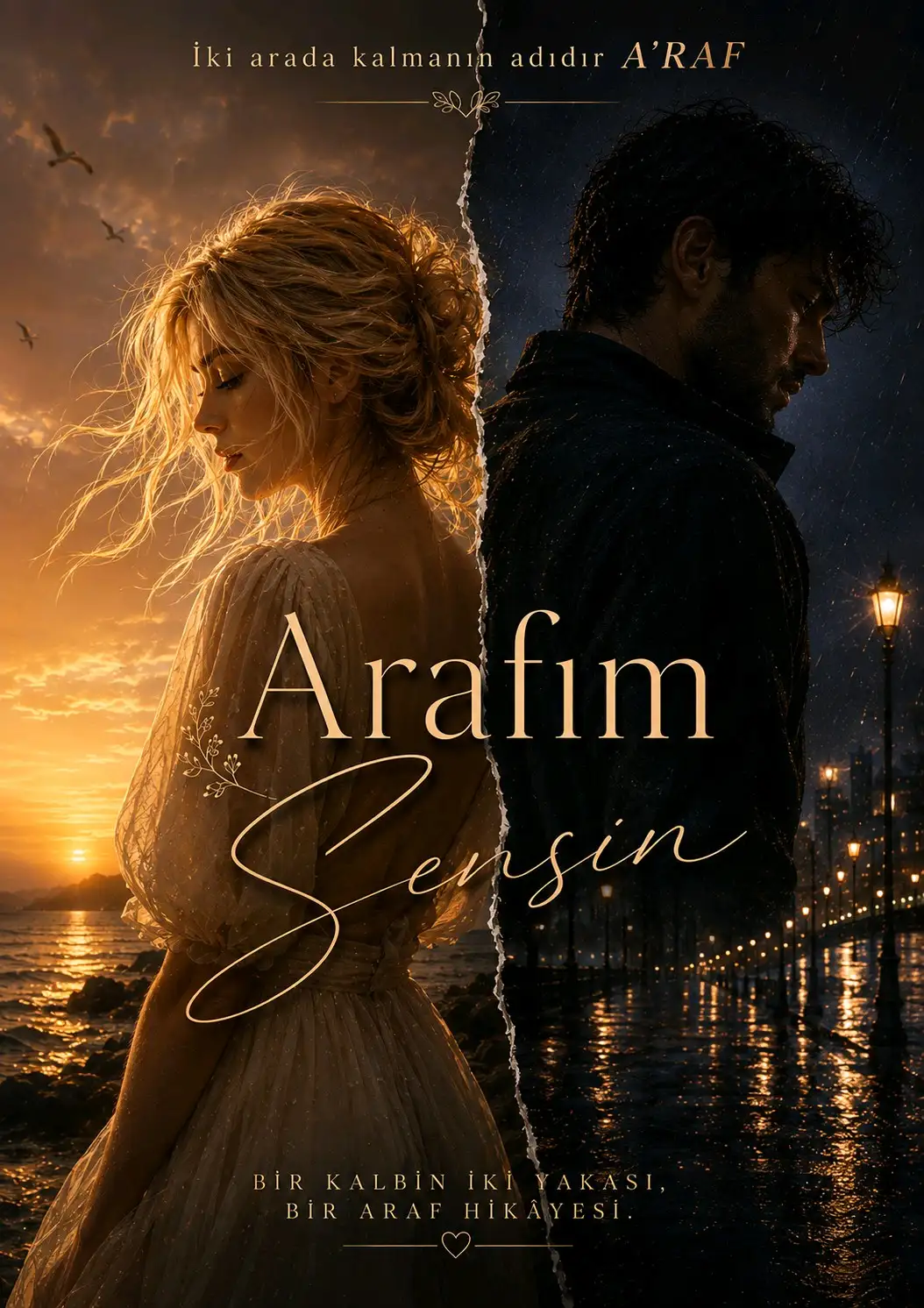A'RAF ım SENSİN — Lunessa Lunessa