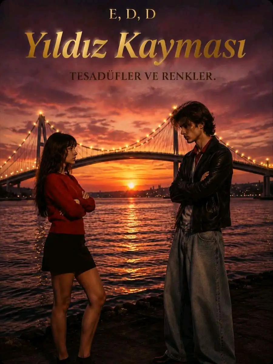 YILDIZ KAYMASI kitap kapağı
