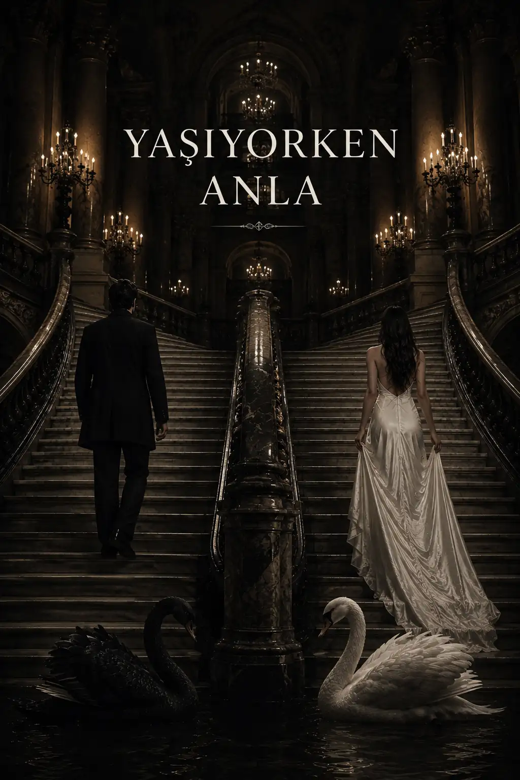 Yaşıyorken Anla kitap kapağı
