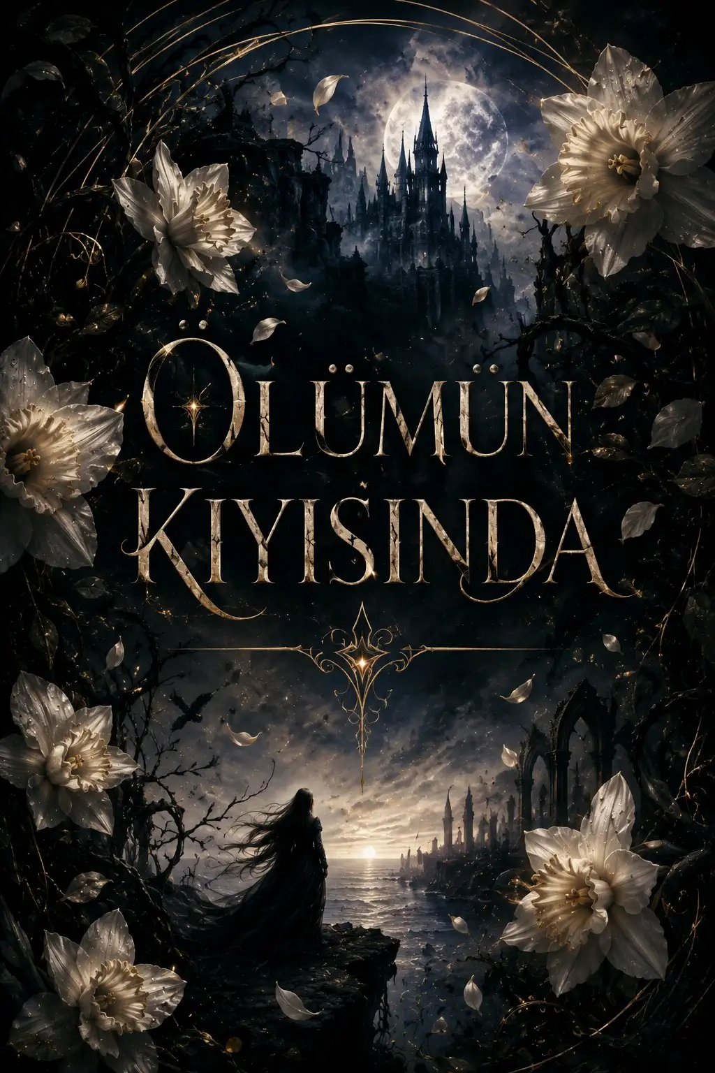 Ölümün Kıyısında kitap kapağı