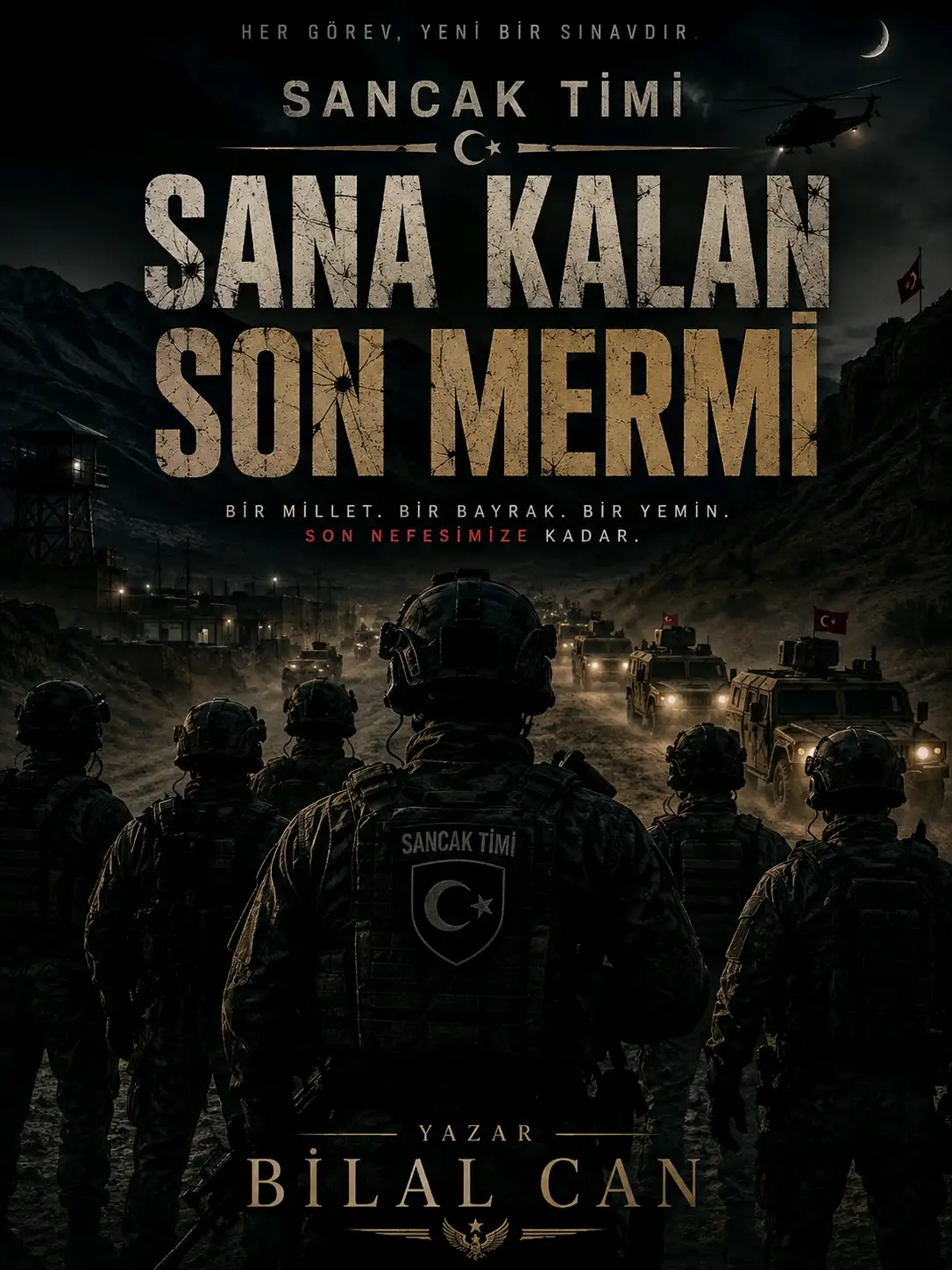 Sana Kalan Son Mermi kitap kapağı