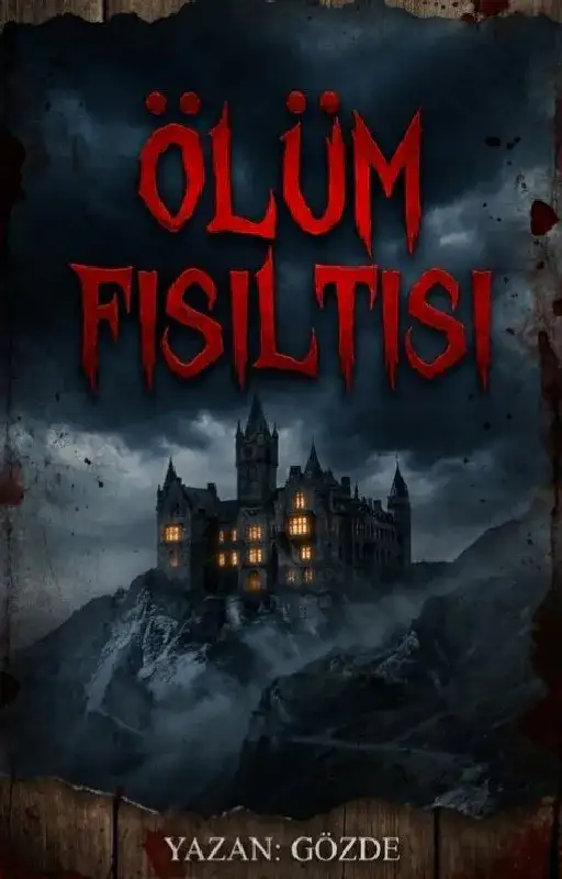 Ölüm Fısıltısı kitap kapağı