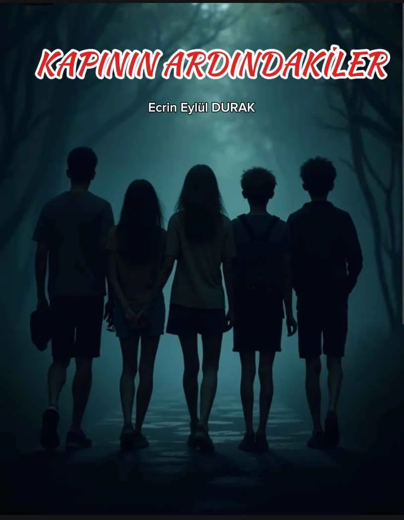 KAPININ ARDINDAKİLER kitap kapağı