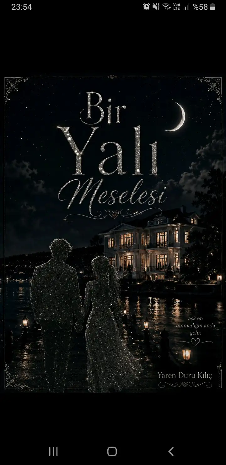 Bir yalı meselesi kitap kapağı