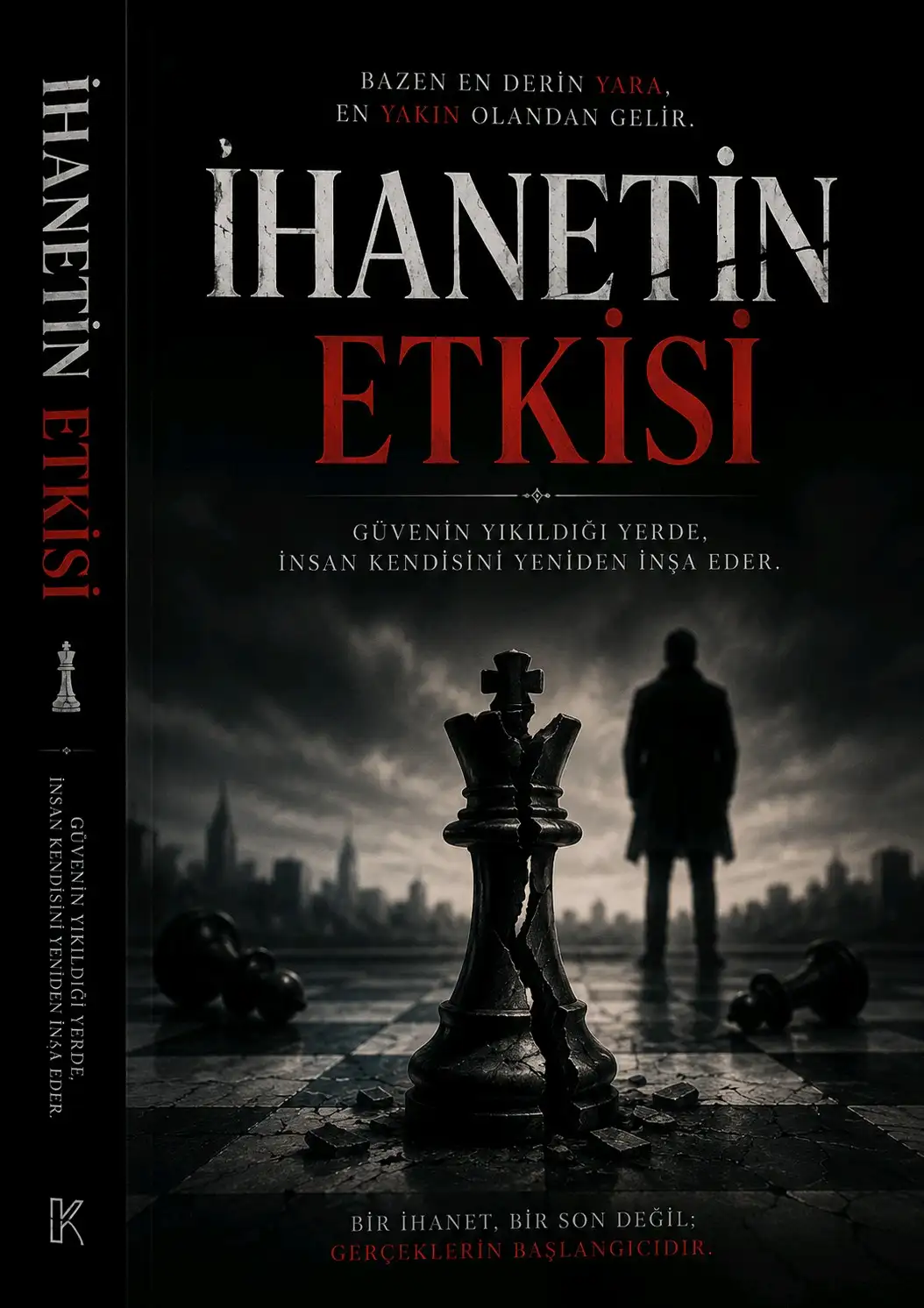 İhanetin Etkisi kitap kapağı