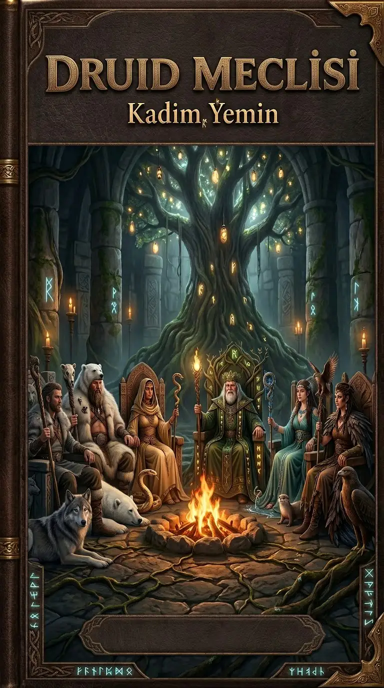 Kadim Yemin kitap kapağı