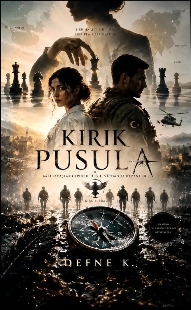 KIRIK PUSULA — Defne ŞİMŞEK