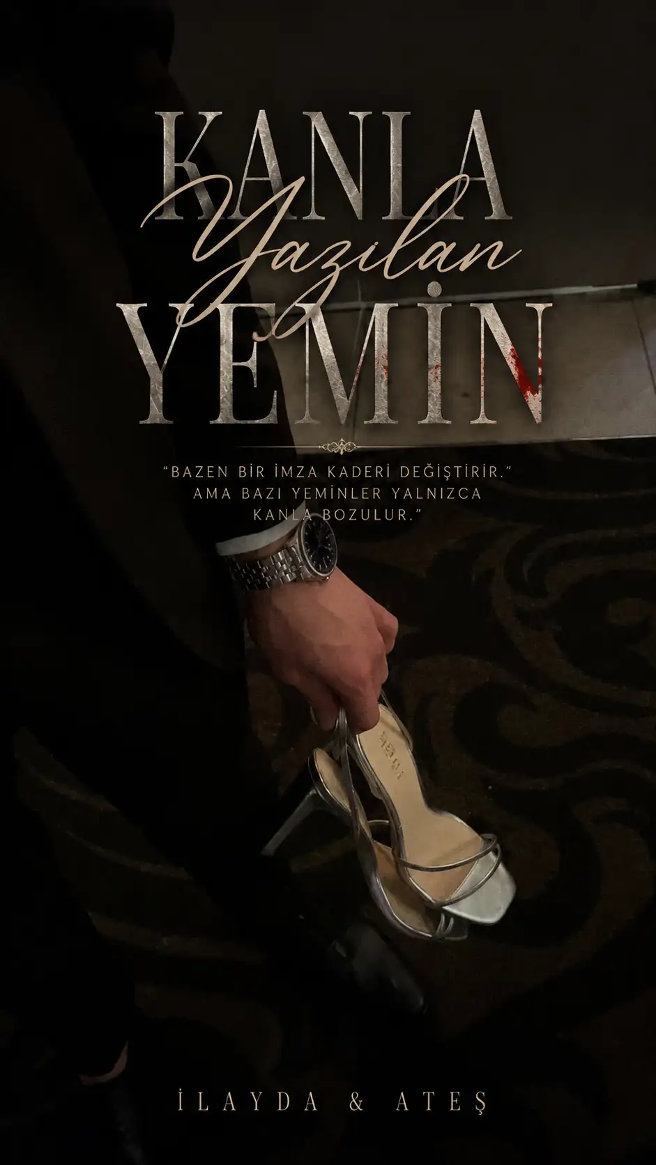 Kanla Yazılan Yemin kitap kapağı