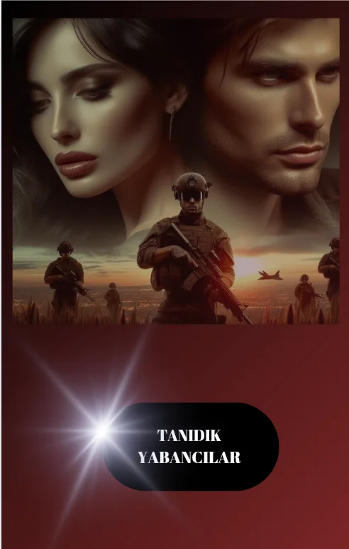 TANIDIK YABANCILAR kitap kapağı
