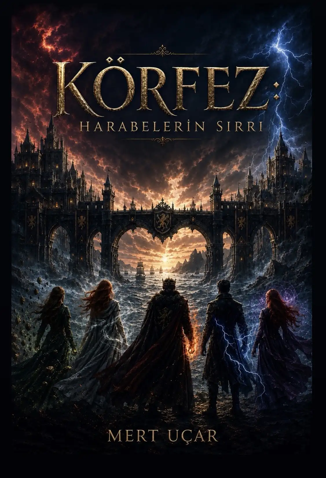 KÖRFEZ: Harabelerin Sırrı — Mert Uçar