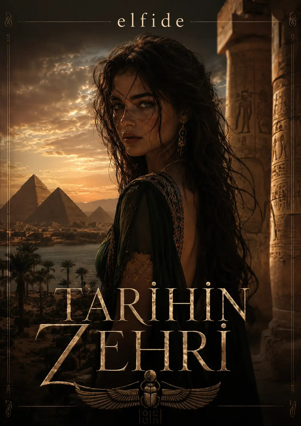 TARİHİN ZEHRİ kitap kapağı