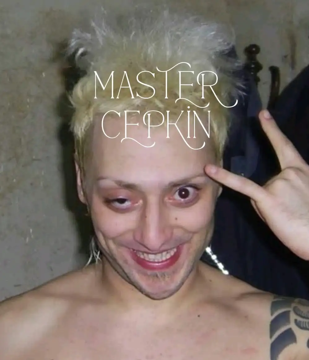 MASTER CEPKİN kitap kapağı