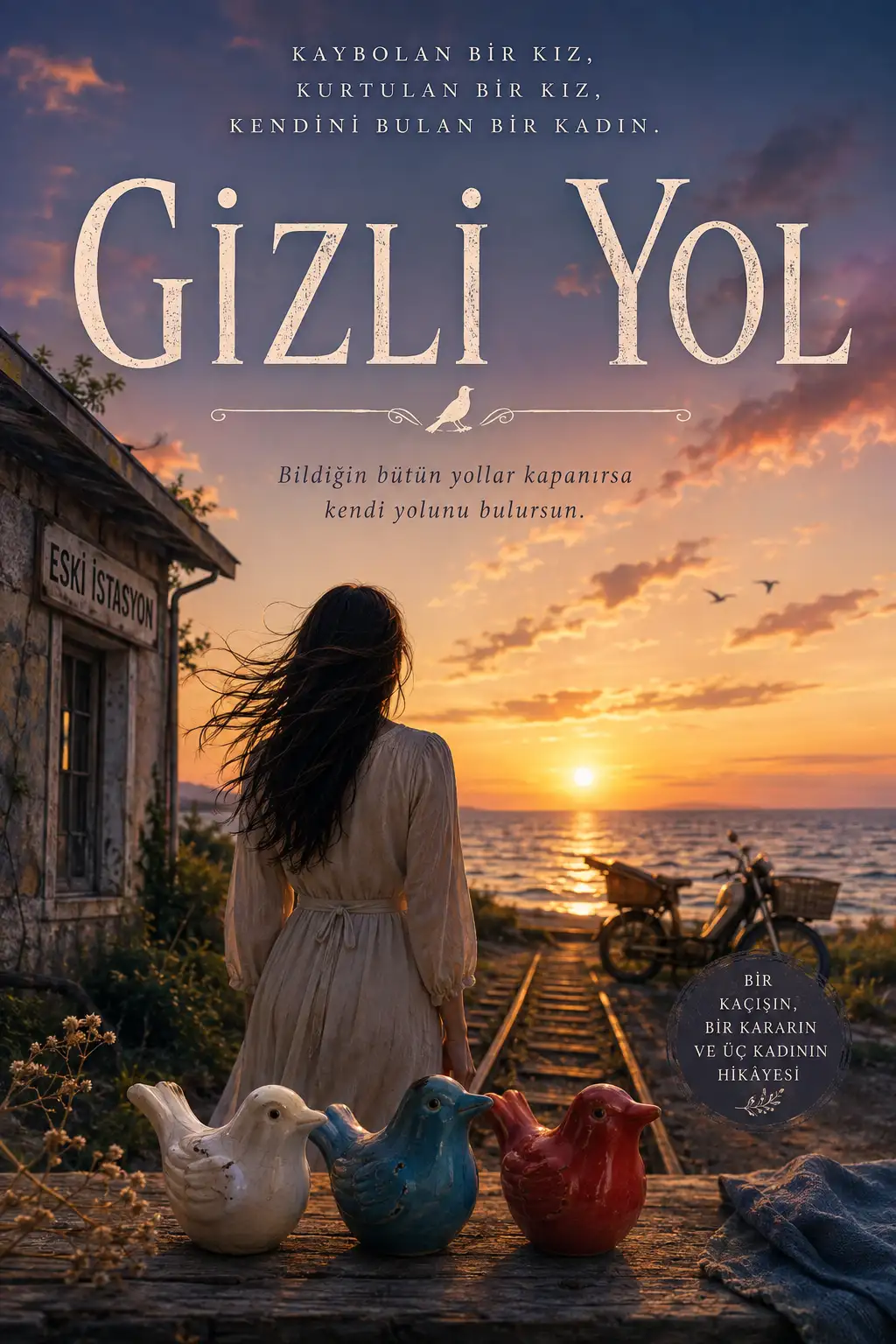 Gizli Yol kitap kapağı