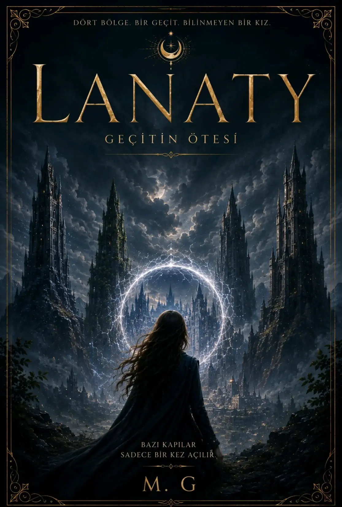 Lanaty: geçitin ötesi kitap kapağı
