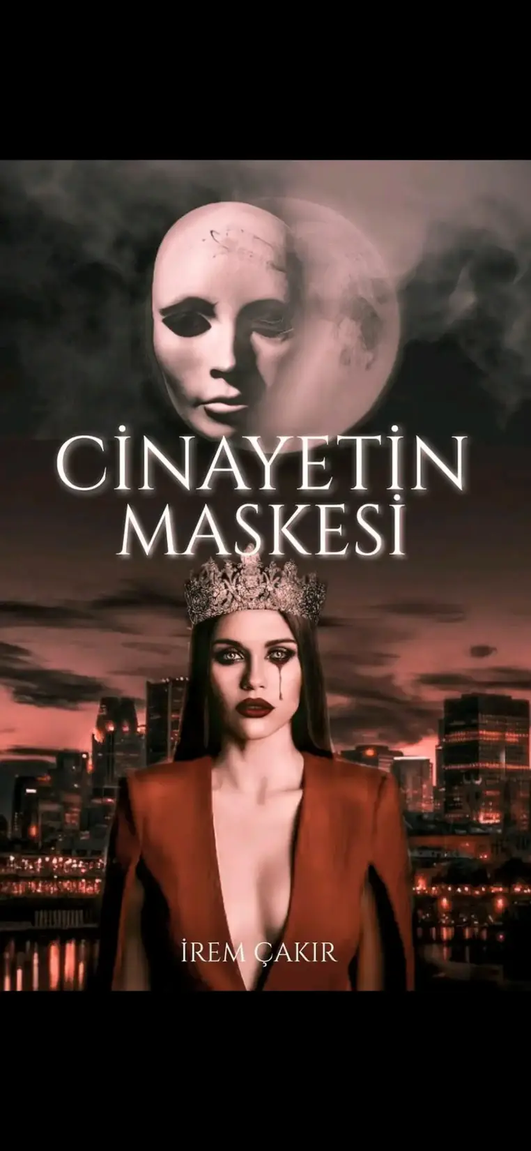 Cinayetin Maskesi kitap kapağı