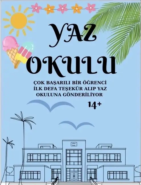 Yaz okulu kitap kapağı