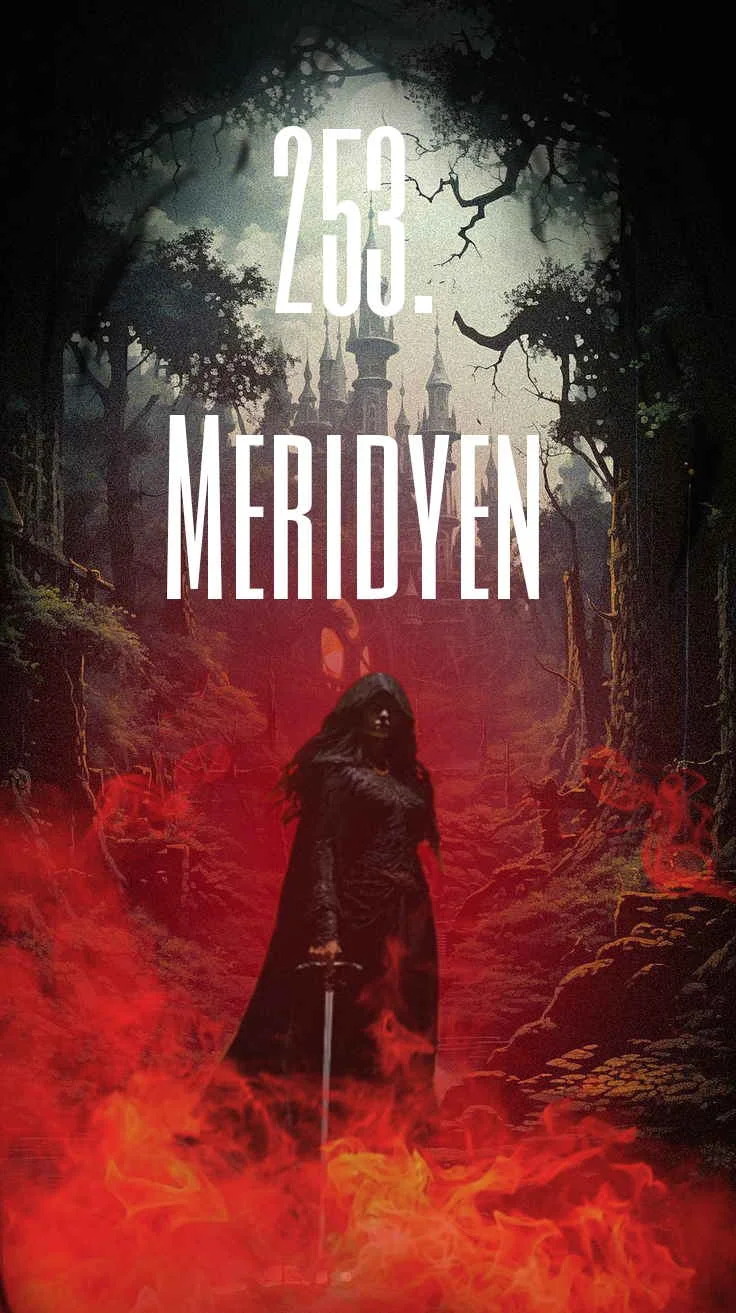253. Meridyen kitap kapağı